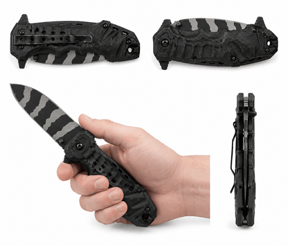 Сгъваем нож Browning Black Zebra