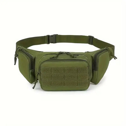 Тактическа чанта за кръст с MOLLE система и отделение за пистолет 600D