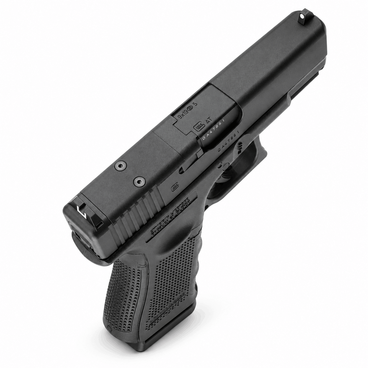 Въздушен пистолет Glock 19 MOS Gen 4 CO₂ – 4.5 mm