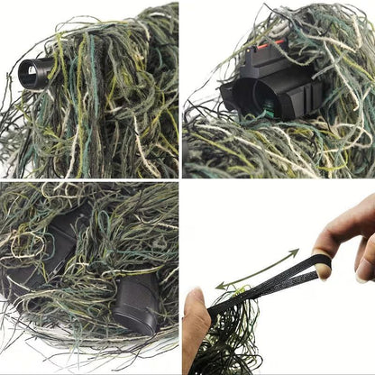 Камуфлажно покритие тип Ghillie за оръжие
