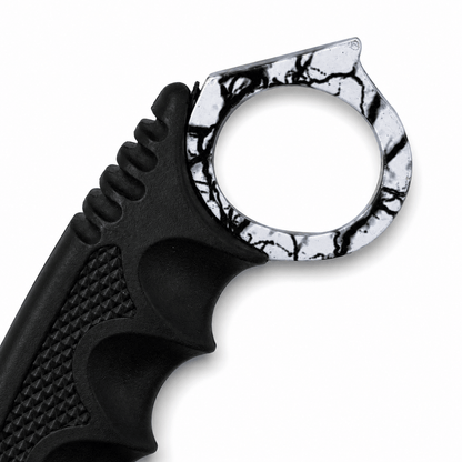 Cuțit karambit Dragon 20 cm cu husă
