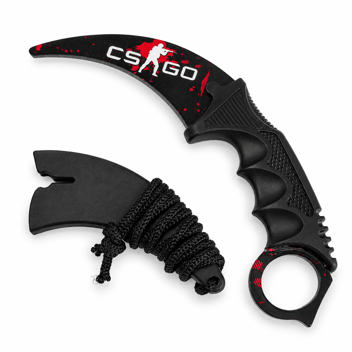 Nůž karambit Rainbow 21 cm s ochranným pouzdrem