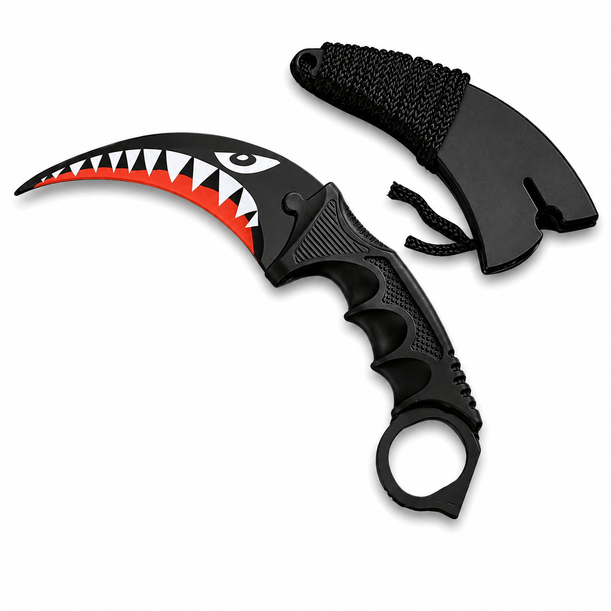 Nůž karambit Rainbow 21 cm s ochranným pouzdrem