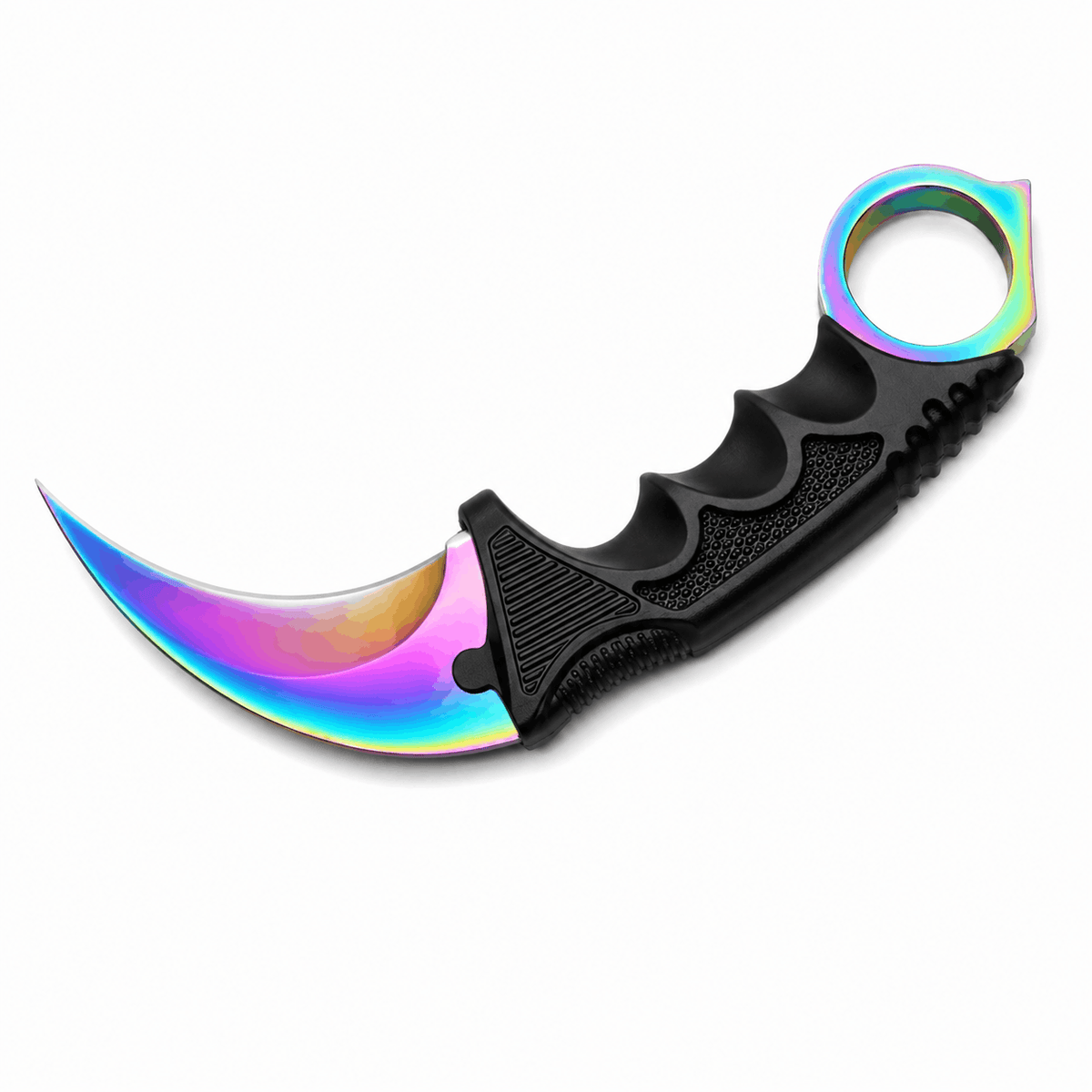 Nůž karambit Rainbow 21 cm s ochranným pouzdrem