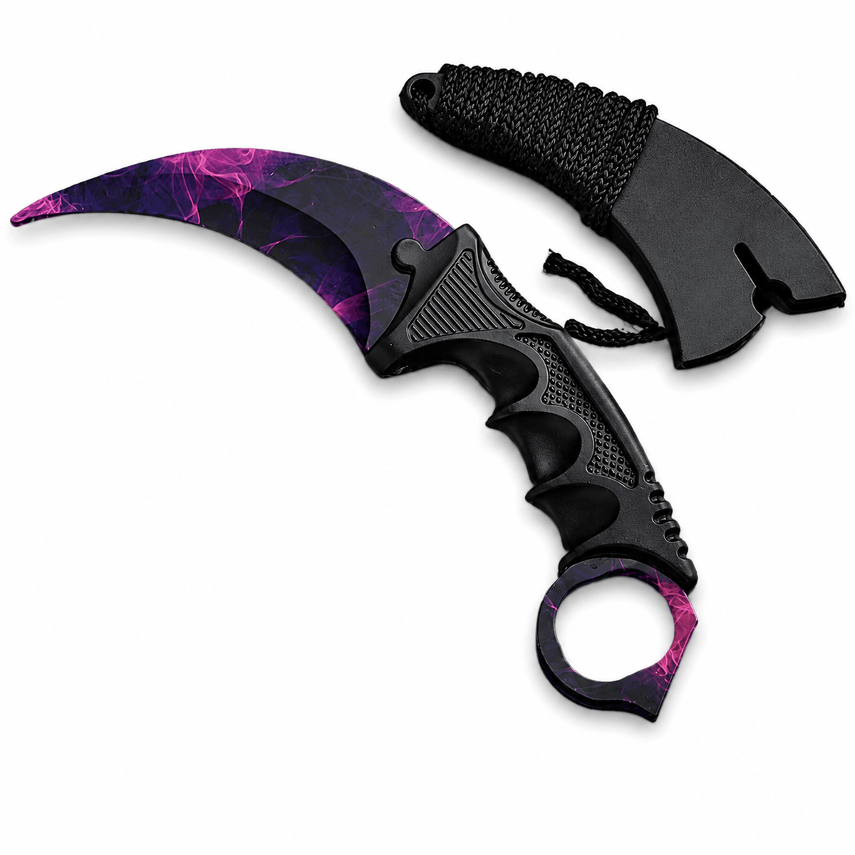 Nůž karambit Rainbow 21 cm s ochranným pouzdrem