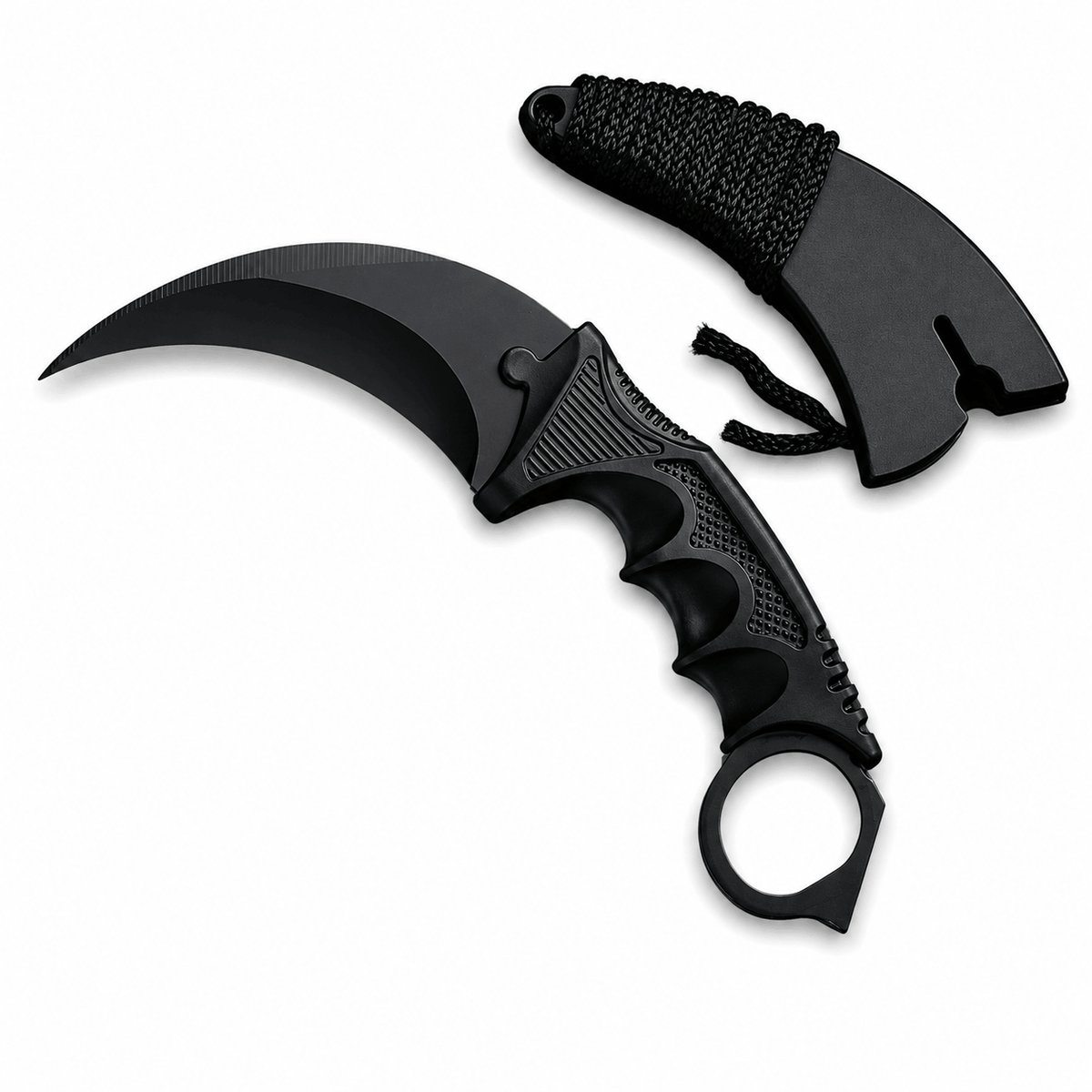 Nůž karambit Rainbow 21 cm s ochranným pouzdrem