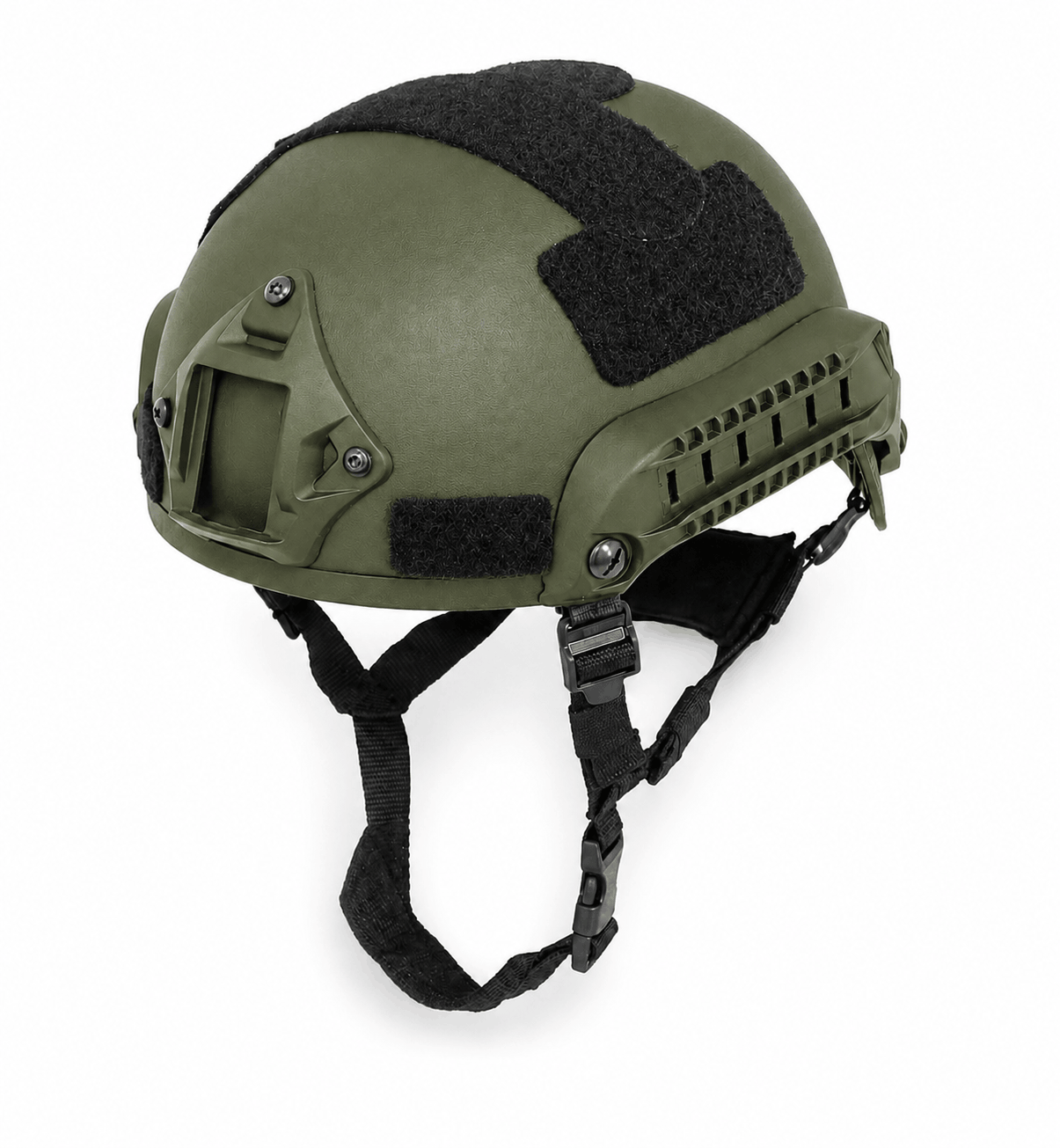 Каска за Еърсофт MICH High-Cut с NVG Mount и Релси