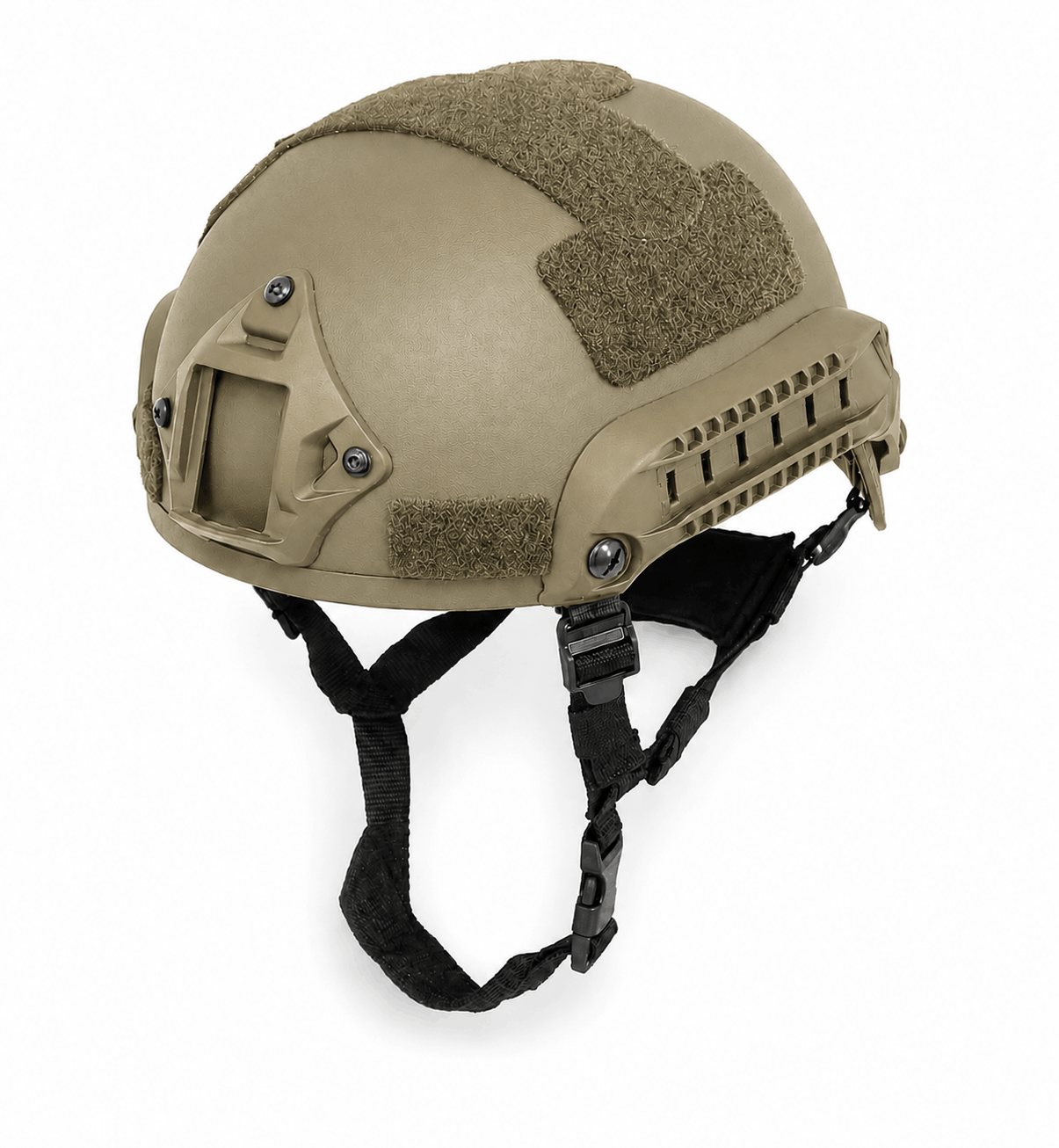 Каска за Еърсофт MICH High-Cut с NVG Mount и Релси