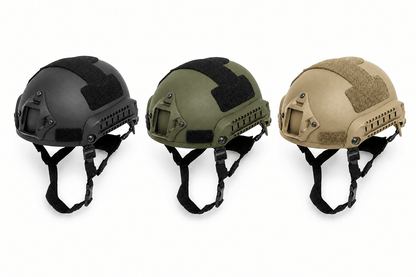 Каска за Еърсофт MICH High-Cut с NVG Mount и Релси
