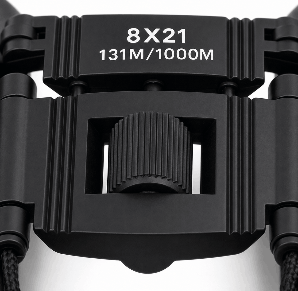Компактен бинокъл 8x21 с 131M/1000M