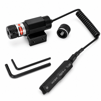 Лазерен модул BlackAirsoft Pressure Switch Red Laser