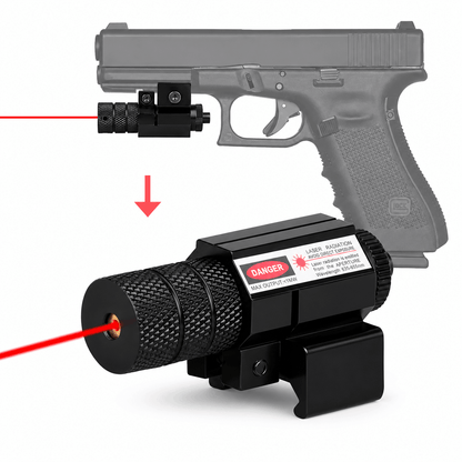 Лазерен модул BlackAirsoft Pressure Switch Red Laser
