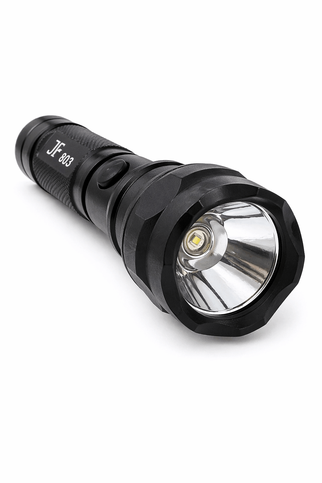 LED фенер Black Airsoft 903 12V с зарядно и акумулаторна батерия