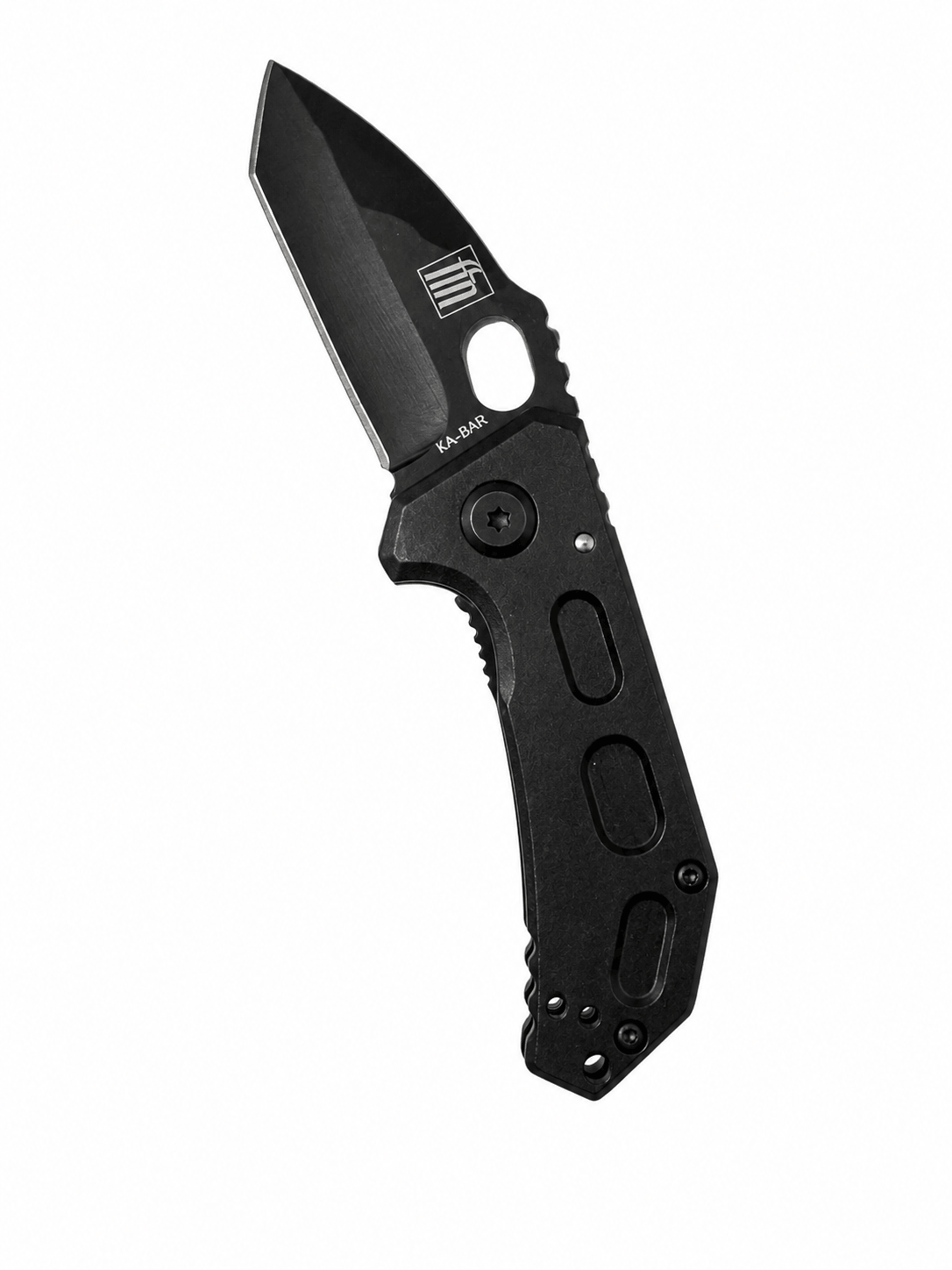 Мини сгъваем нож Black Airsoft KA-BAR - EDC