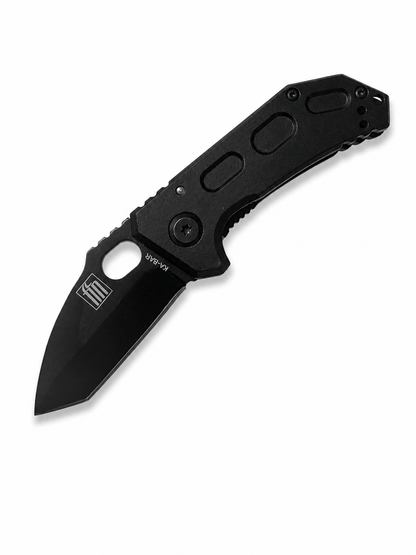 Мини сгъваем нож Black Airsoft KA-BAR - EDC
