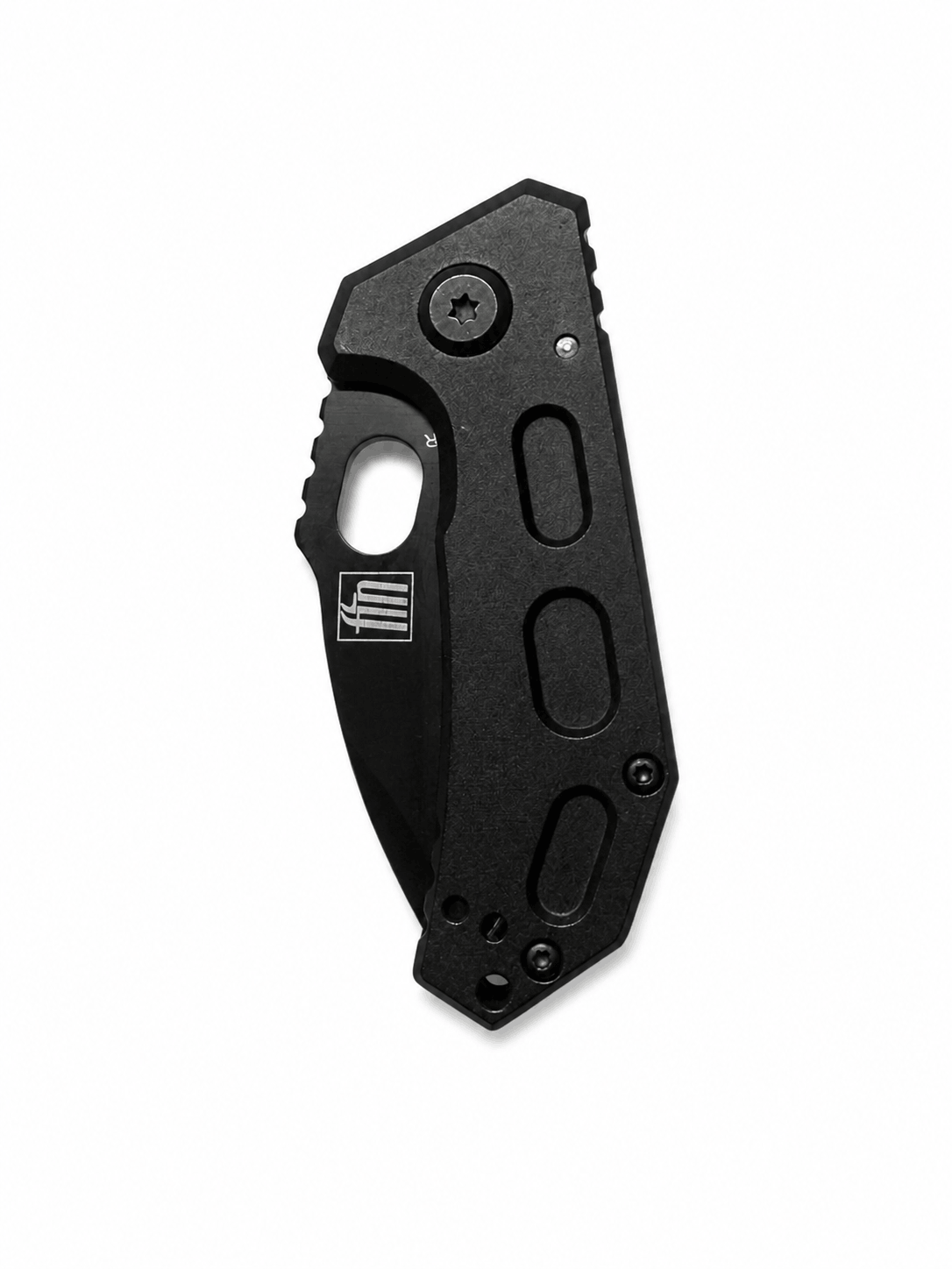 Мини сгъваем нож Black Airsoft KA-BAR - EDC