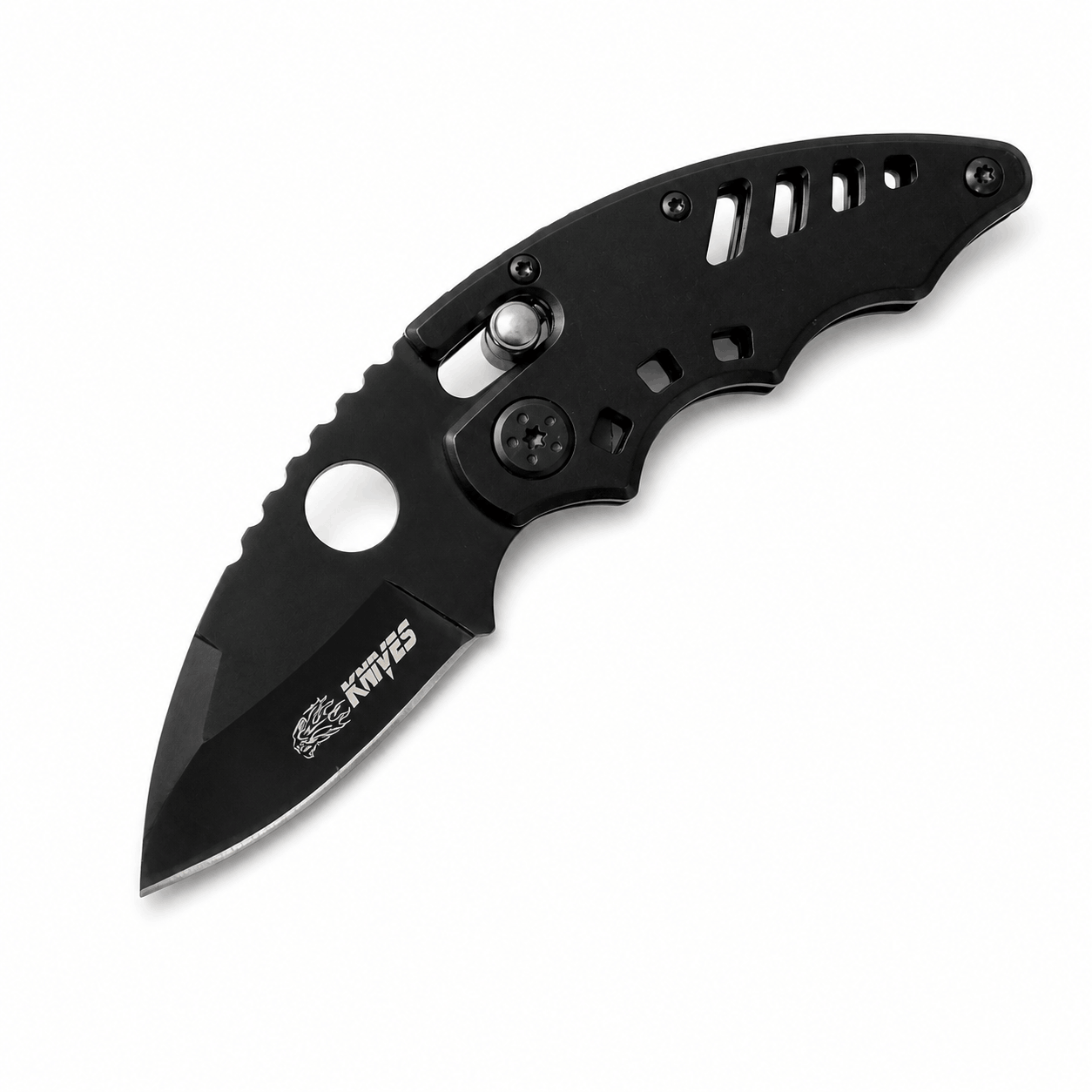 Мини сгъваем нож Black Airsoft KNIFES - EDC