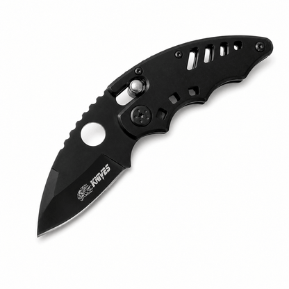 Мини сгъваем нож Black Airsoft KNIFES - EDC