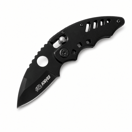 Мини сгъваем нож Black Airsoft KNIFES - EDC
