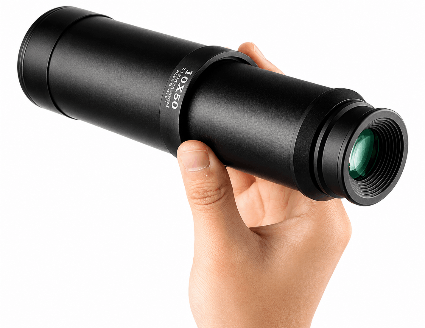 Монокъл 10x50 Compact Vision за туризъм и наблюдение