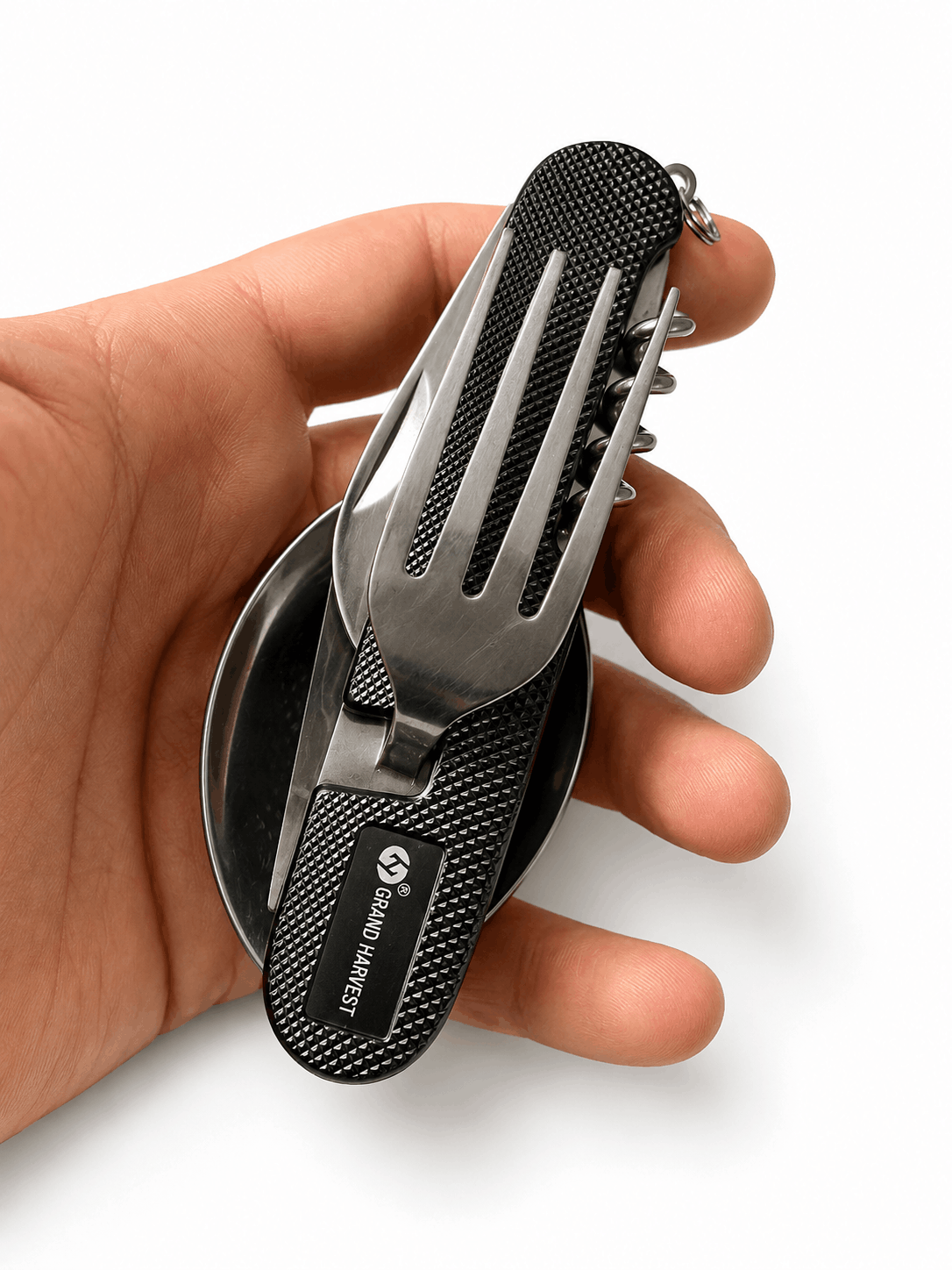 Мултифункционален къмпинг комплект BlackAirsoft NomadFork