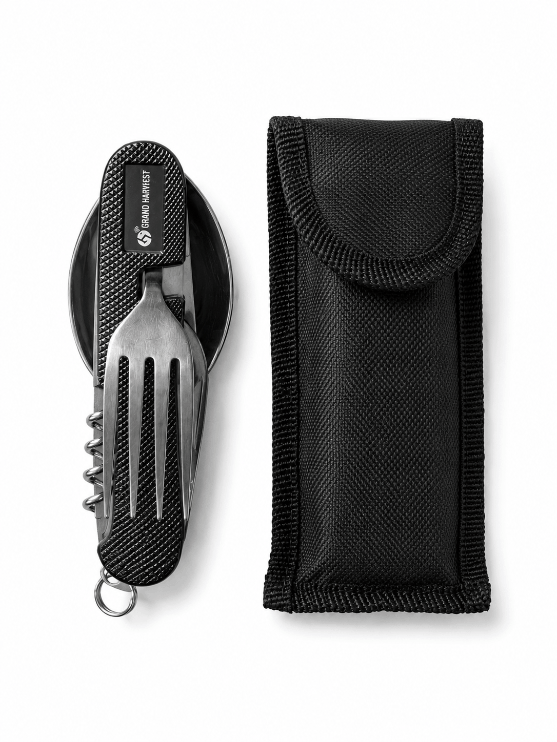 Мултифункционален къмпинг комплект BlackAirsoft NomadFork