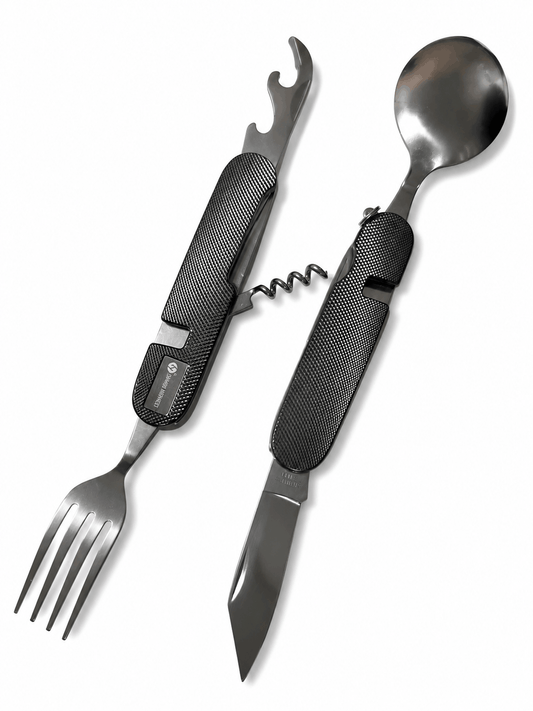 Мултифункционален къмпинг комплект BlackAirsoft NomadFork