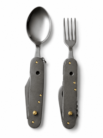 Мултифункционален къмпинг комплект BlackAirsoft NomadFork