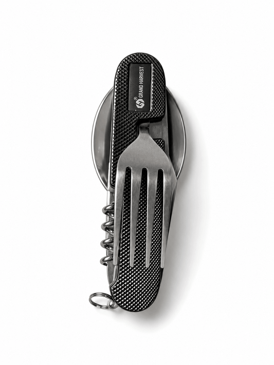 Мултифункционален къмпинг комплект BlackAirsoft NomadFork