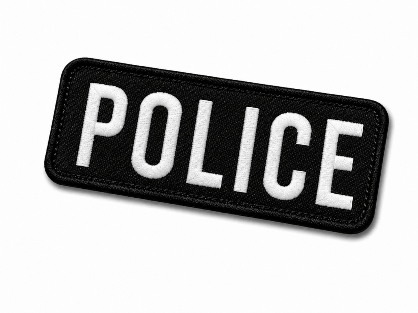 Нашивка POLICE 25x9 cm с велкро гръб