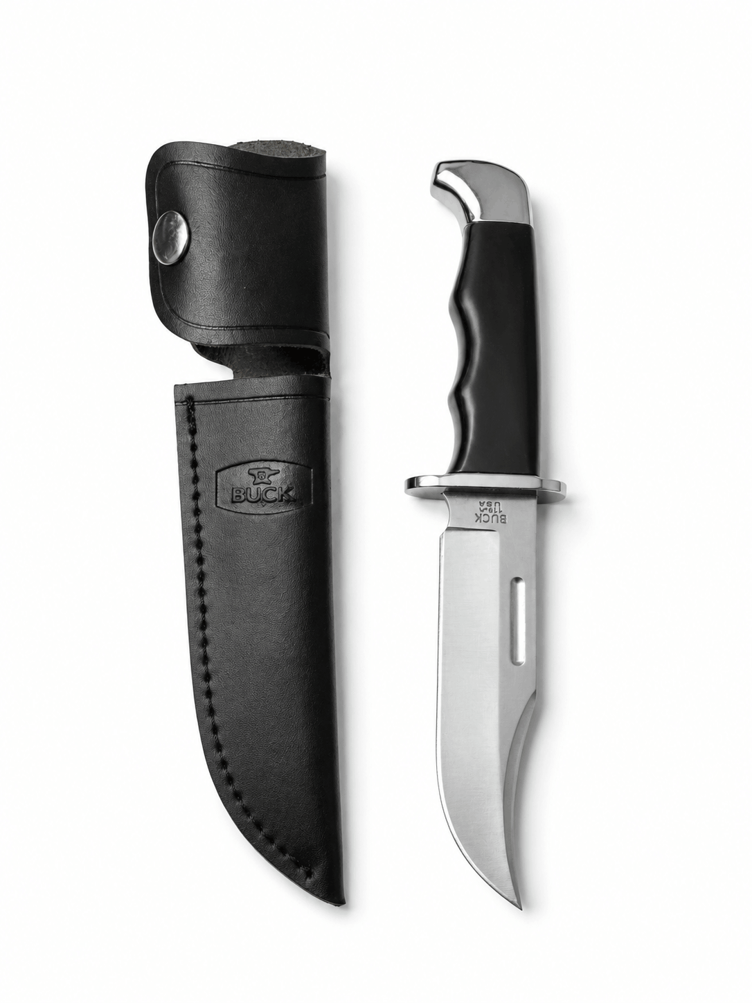 Outdoor нож BUCK 119 с кожена кания