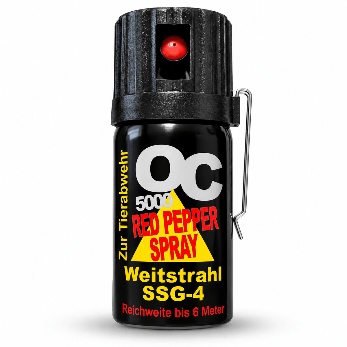 Лютив спрей OC 5000 Red Pepper Spray SSG-4 40 мл с клипс