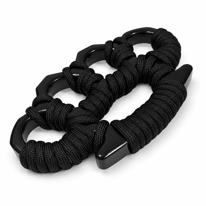 Kovový boxer s paracordem BlackAirsoft CORD