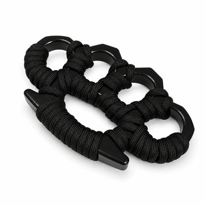 Kovový boxer s paracordem BlackAirsoft CORD