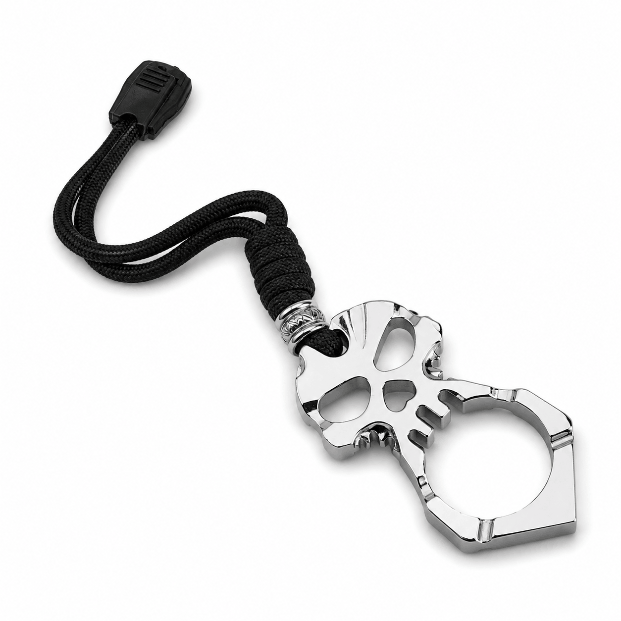 Метален еднопръстов бокс BlackAirsoft OSATO с череп и корда