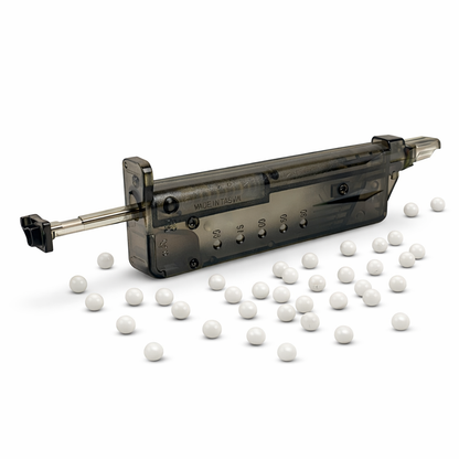 Speed Loader за Airsoft пълнители – бързозарядник за 100 BB топчета