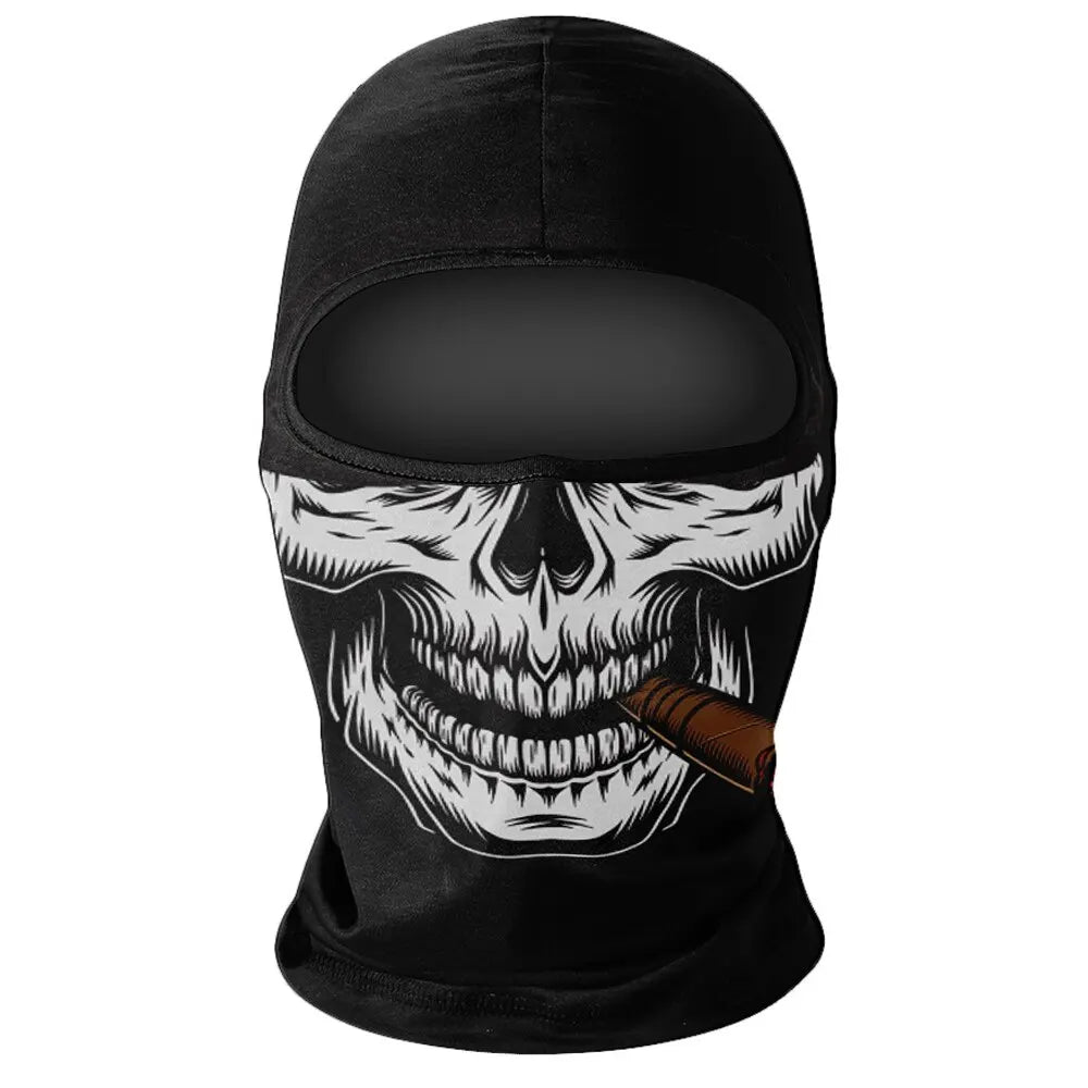 Тактическа балаклава, череп