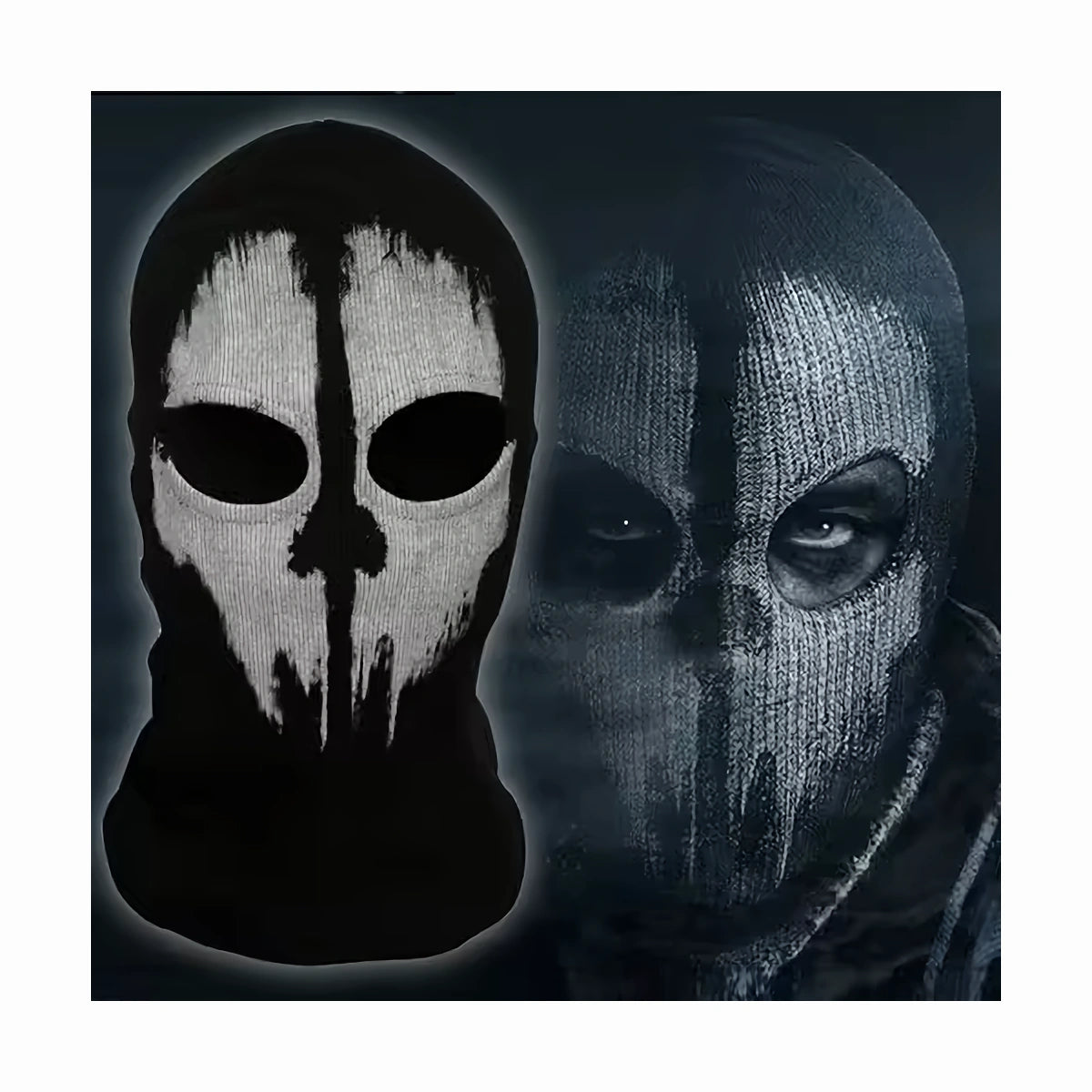 Тактическа балаклава, маска Call Of Duty Ghosts - Logan Walker