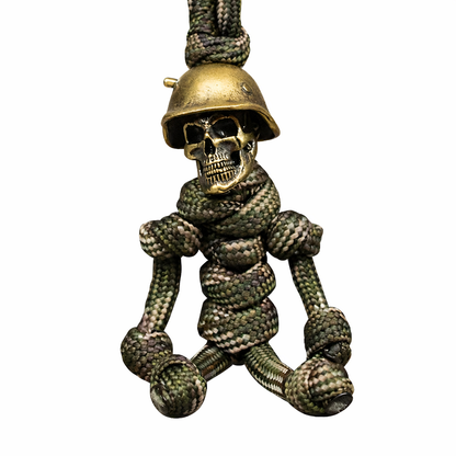 Тактически ключодържател Paracord Skull Soldier