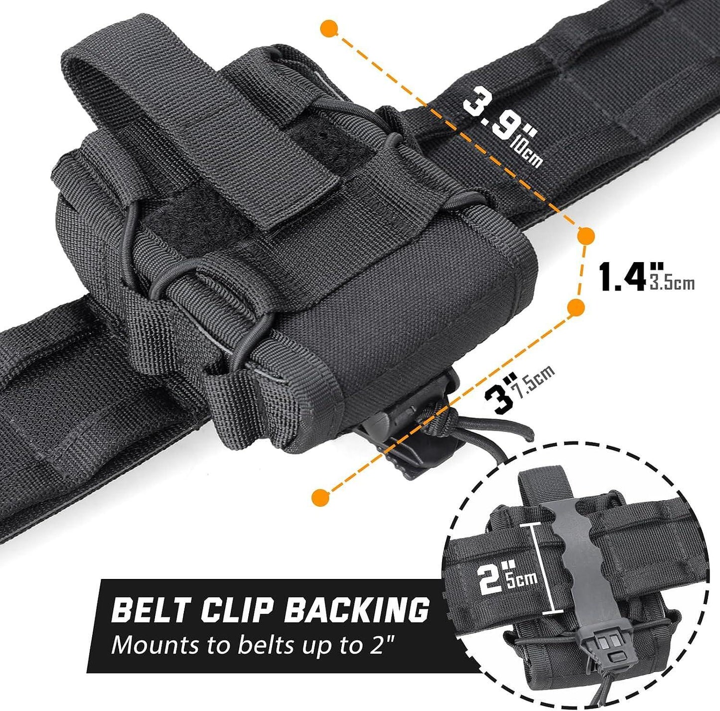 Тактически кубур за белезници с MOLLE система