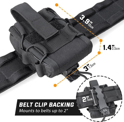 Тактически кубур за белезници с MOLLE система