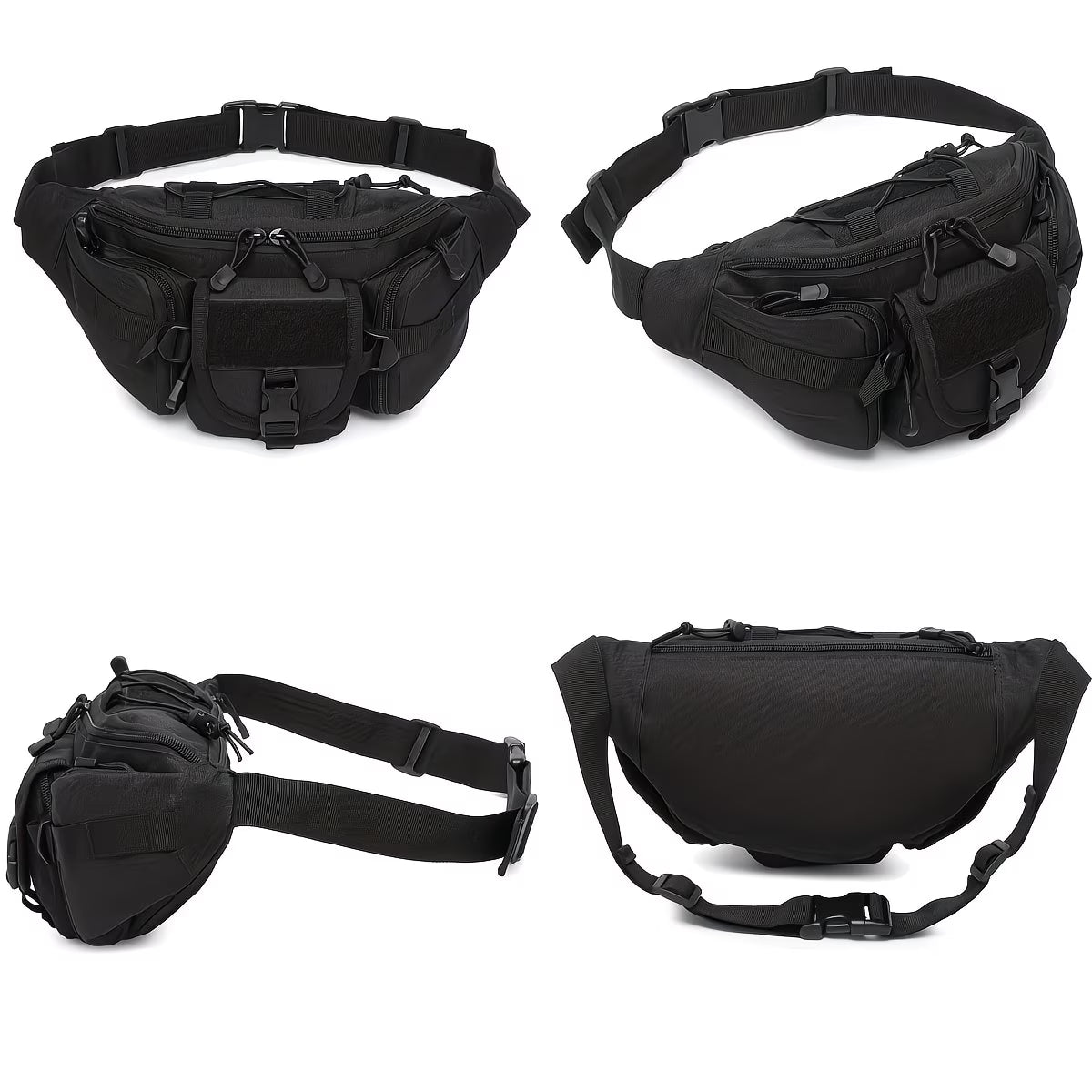 Тактическа чанта за кръст BlackAirsoft Banana 600D