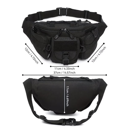 Тактическа чанта за кръст BlackAirsoft Banana 600D
