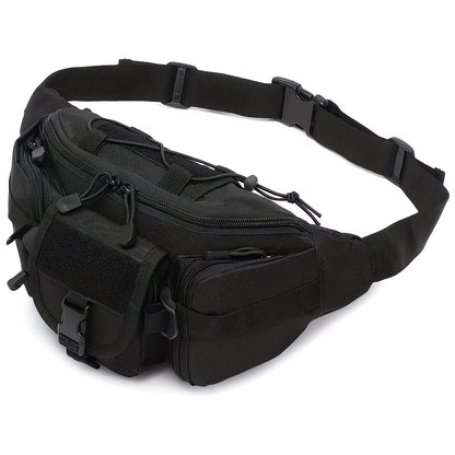 Тактическа чанта за кръст BlackAirsoft Banana 600D