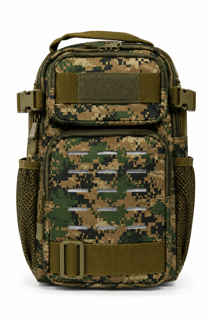 Тактическа EDC раница 10L с една презрамка и MOLLE система