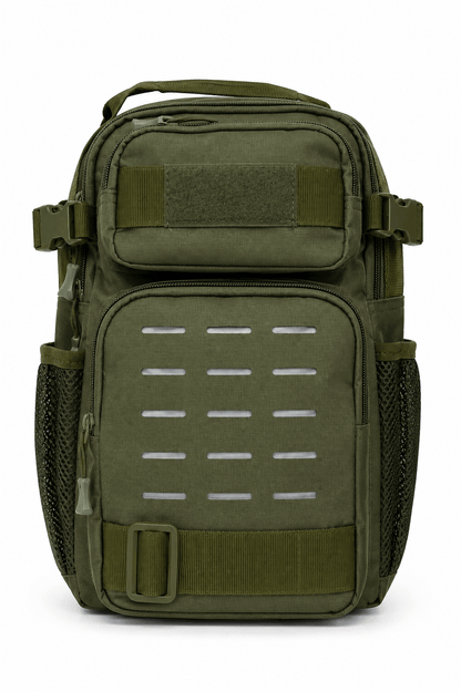Тактическа EDC раница 10L с една презрамка и MOLLE система