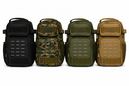 Тактическа EDC раница 10L с една презрамка и MOLLE система