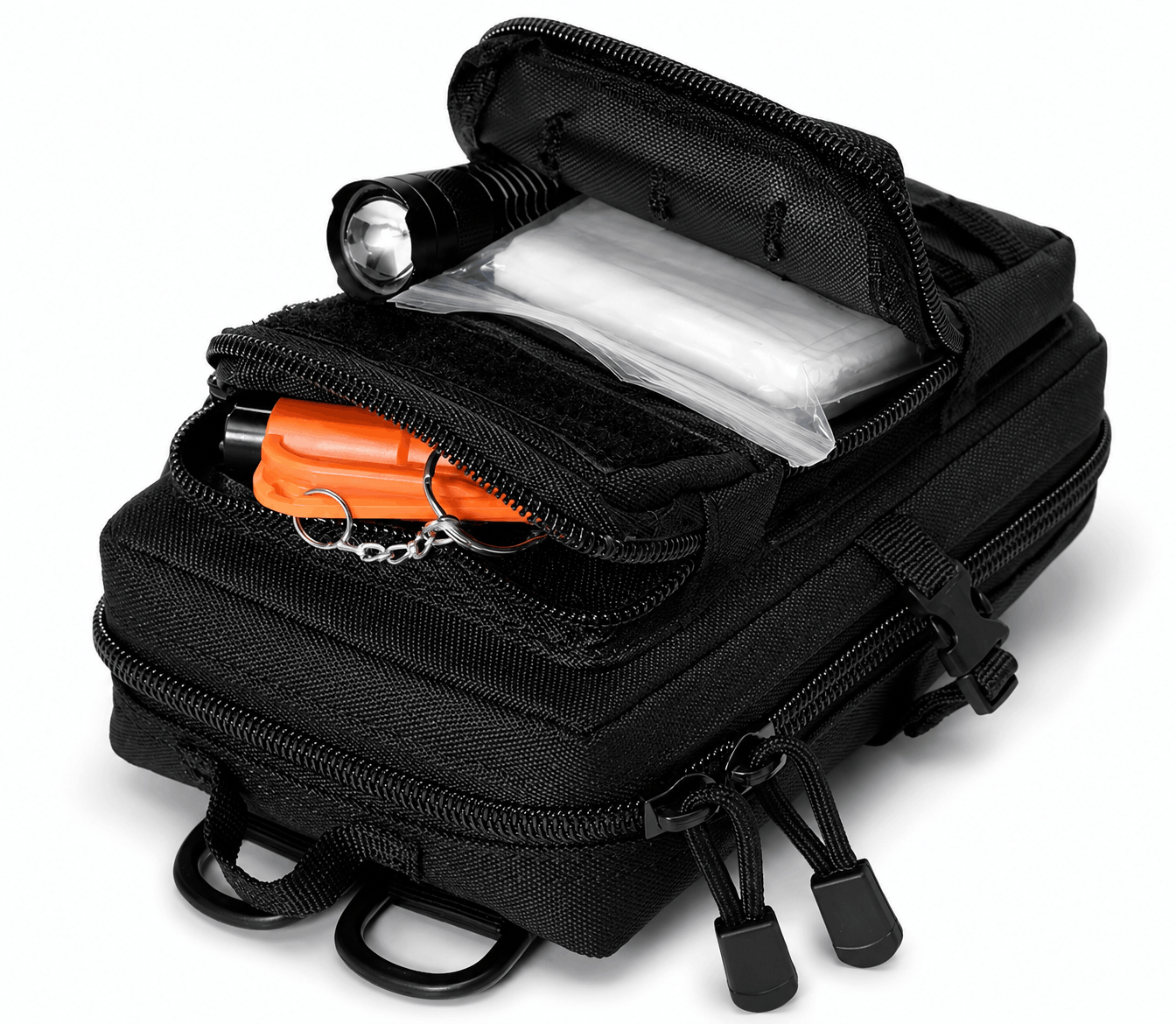 Тактическа модулна чанта BlackAirsoft Mini Utility Pouch MOLLE
