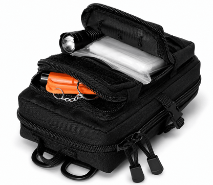 Тактическа модулна чанта BlackAirsoft Mini Utility Pouch MOLLE
