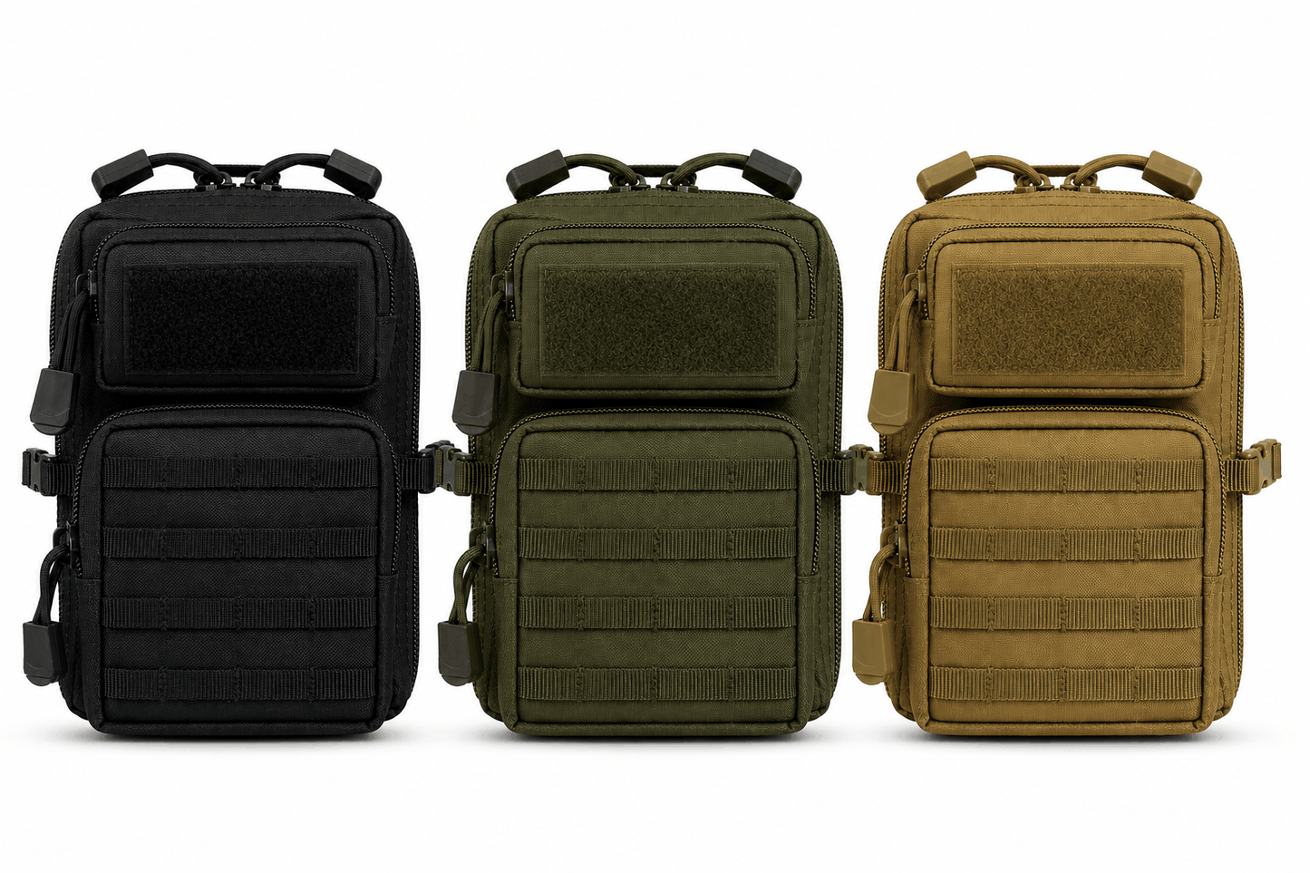 Тактическа модулна чанта BlackAirsoft Mini Utility Pouch MOLLE